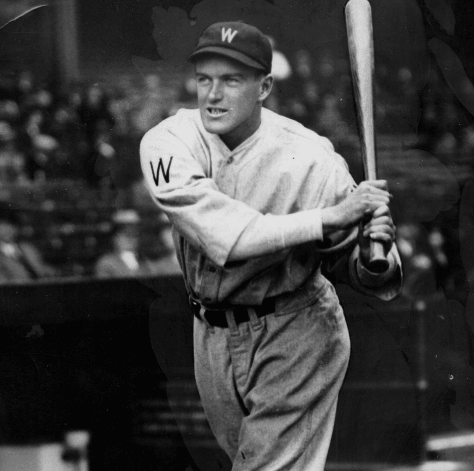 Joe Cronin, a key figure in Washington Senators history, showcasing his impact.